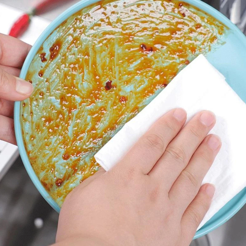 Thick Disposable Kitchen Towel - Home Cooking Oil Disposal recension och pris