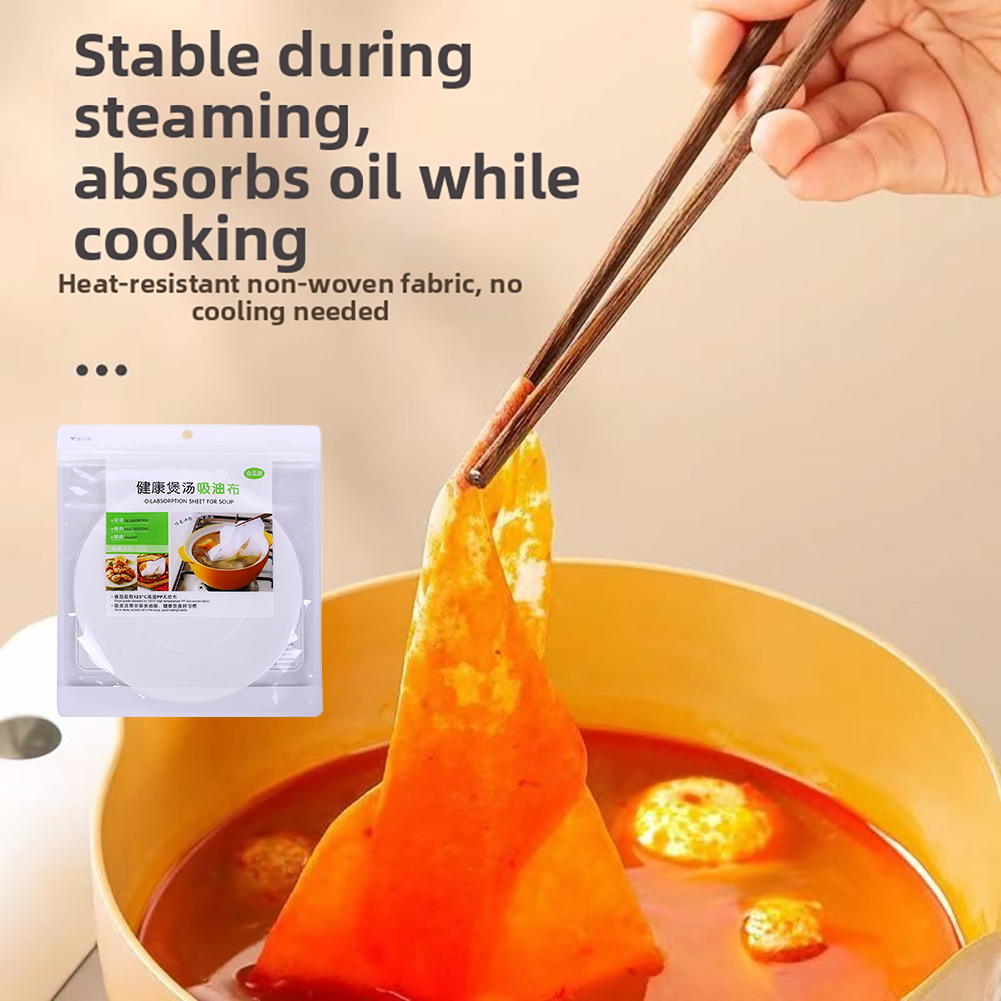 Oil-Absorbing Papers,100/200/3 - Home Cooking Oil Disposal recension och pris