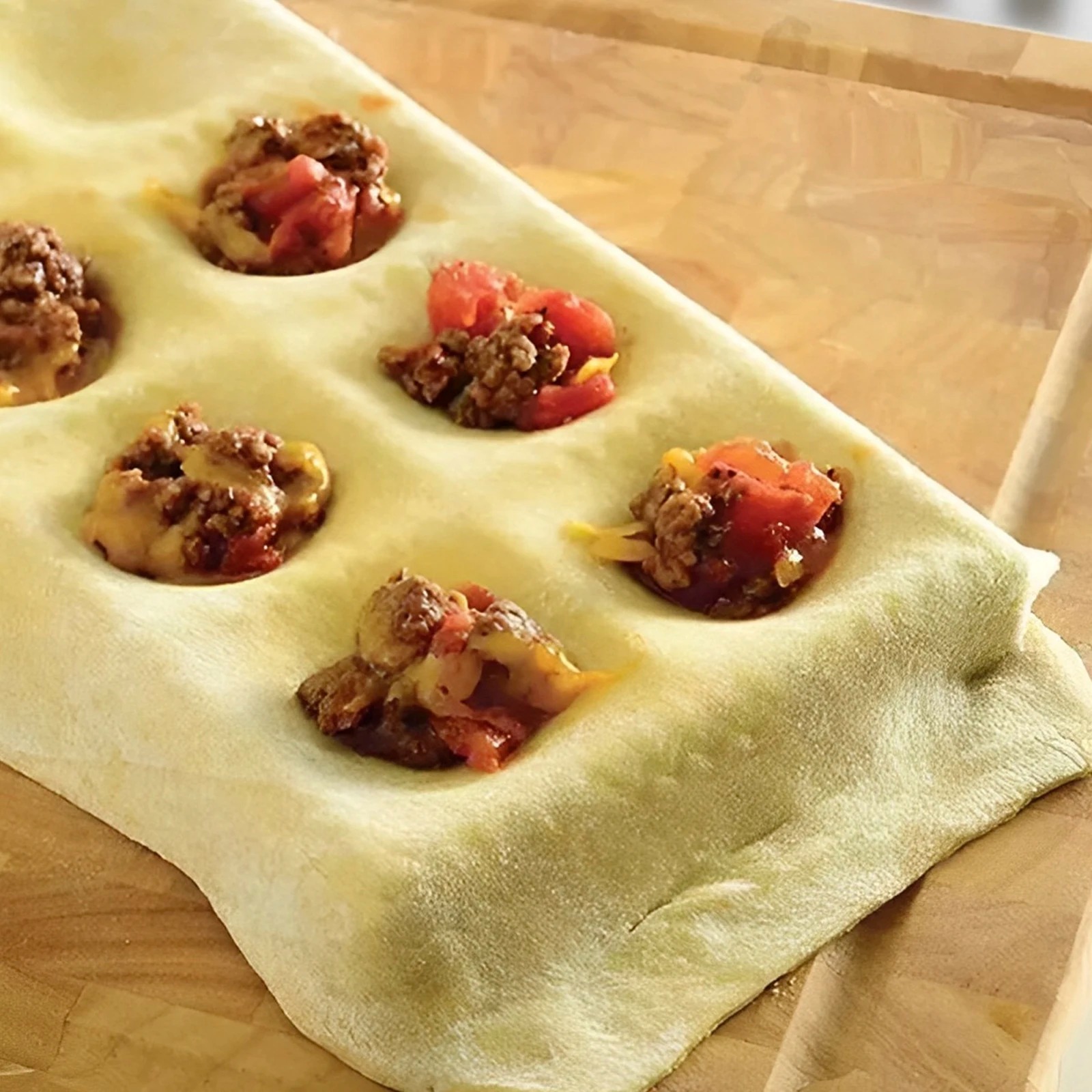 Dumpling Mold 12 Holes Ravioli - Home Cooking Help recension och pris