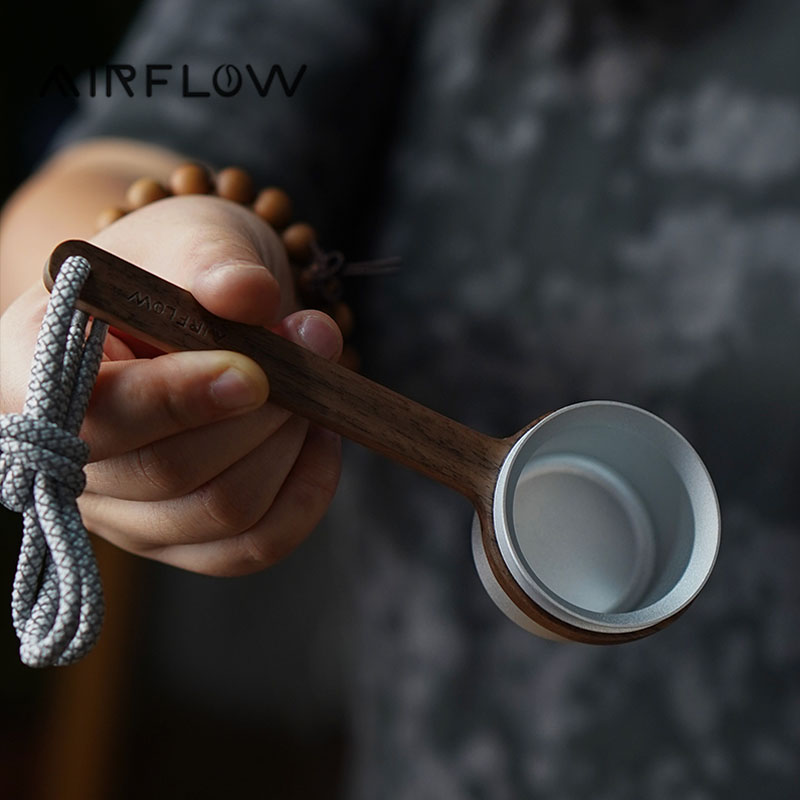AIRFLOW Wooden Long Coffee Spo - Home Cooking Help recension och pris