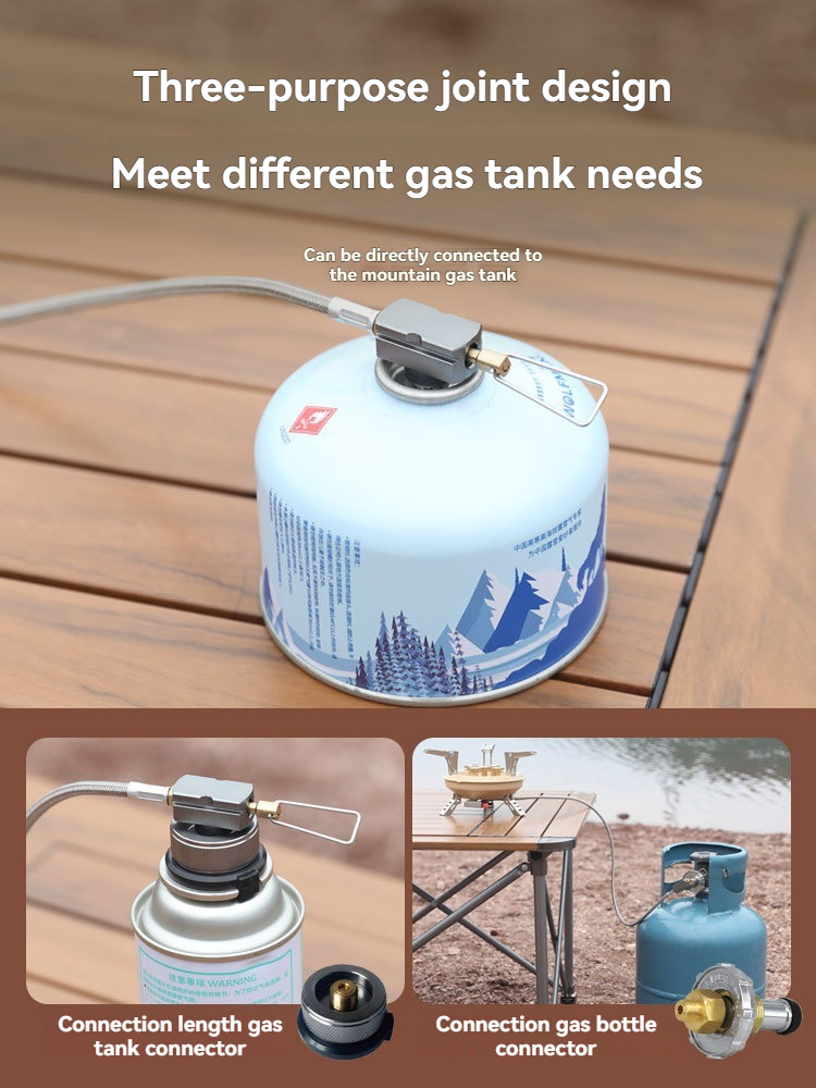 BRS-201A Portable Camping Gas  - Home Cooking Gas recension och pris
