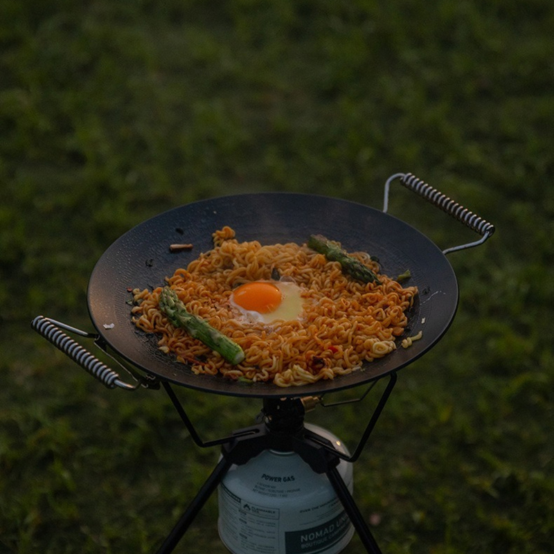 CAMPINGMOON GRW-45F Large 3-Pl - Crepe Pan Nonstick recension och pris
