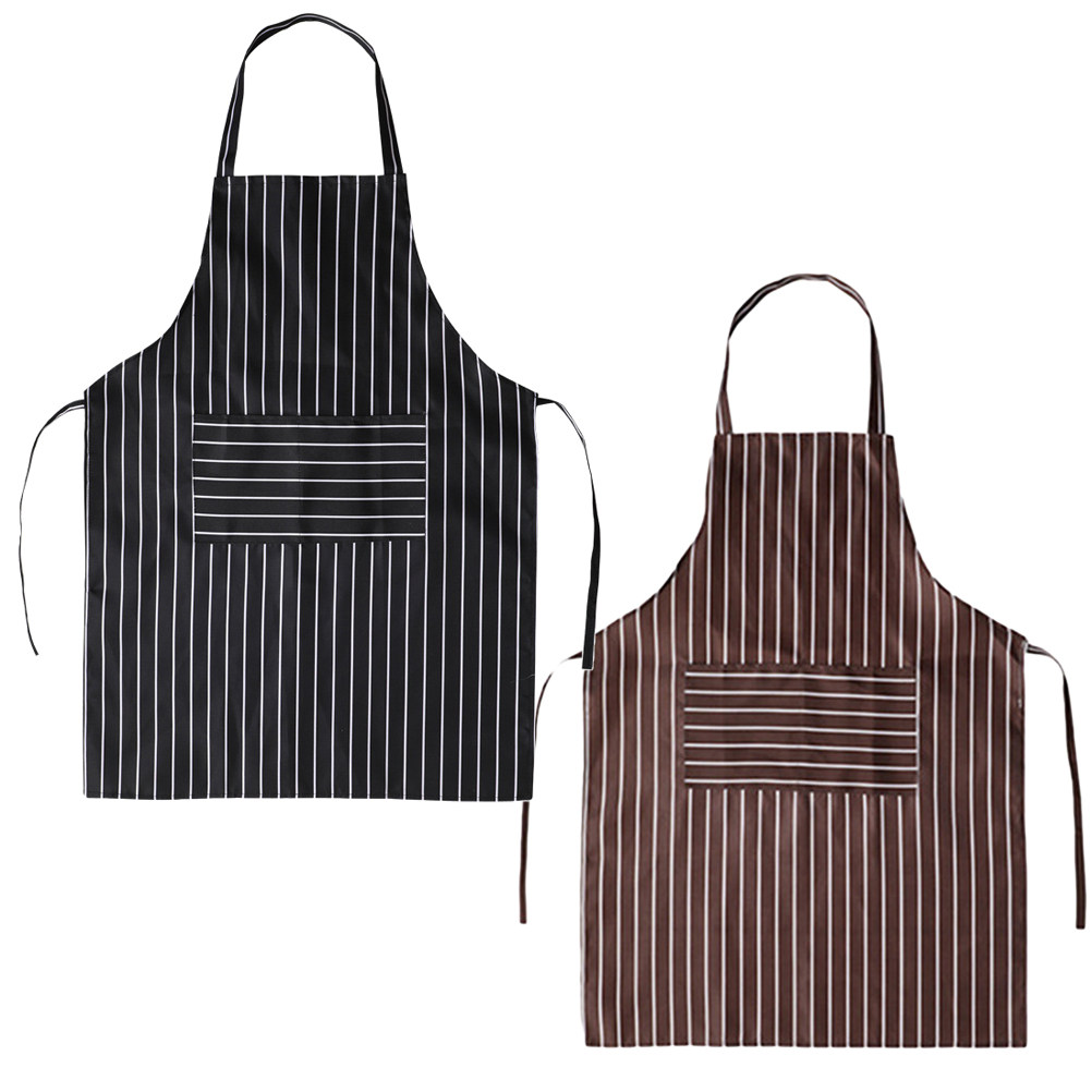 2Pcs Premium Stripe Apron Oilp - Home Cooking Host recension och pris