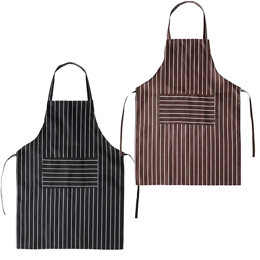 2Pcs Premium Stripe Apron Oilp - Home Cooking Host recension och pris