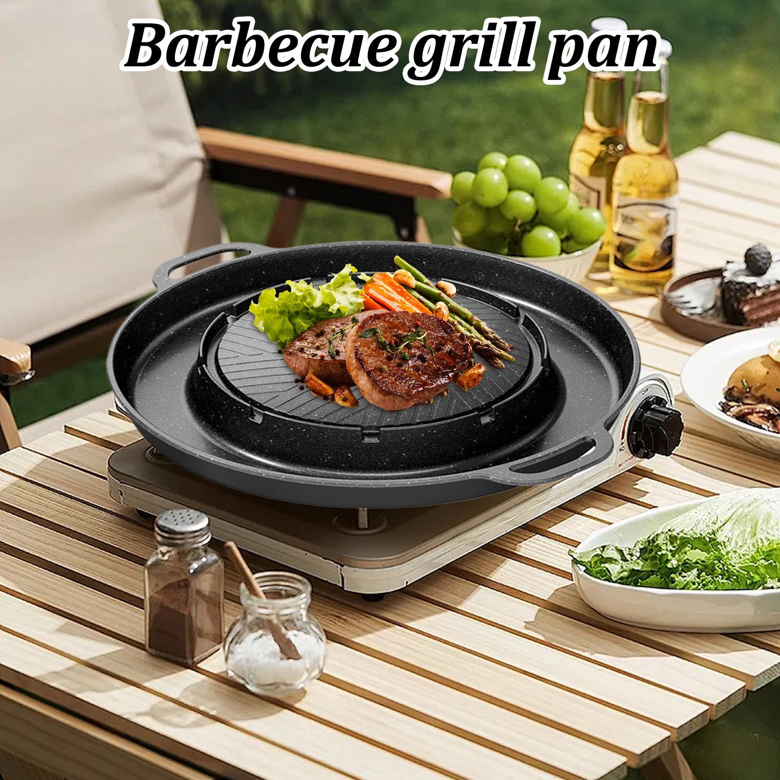 2-in-1 Grill & Hot Pan for Sto - Crepe Pan Nonstick recension och pris