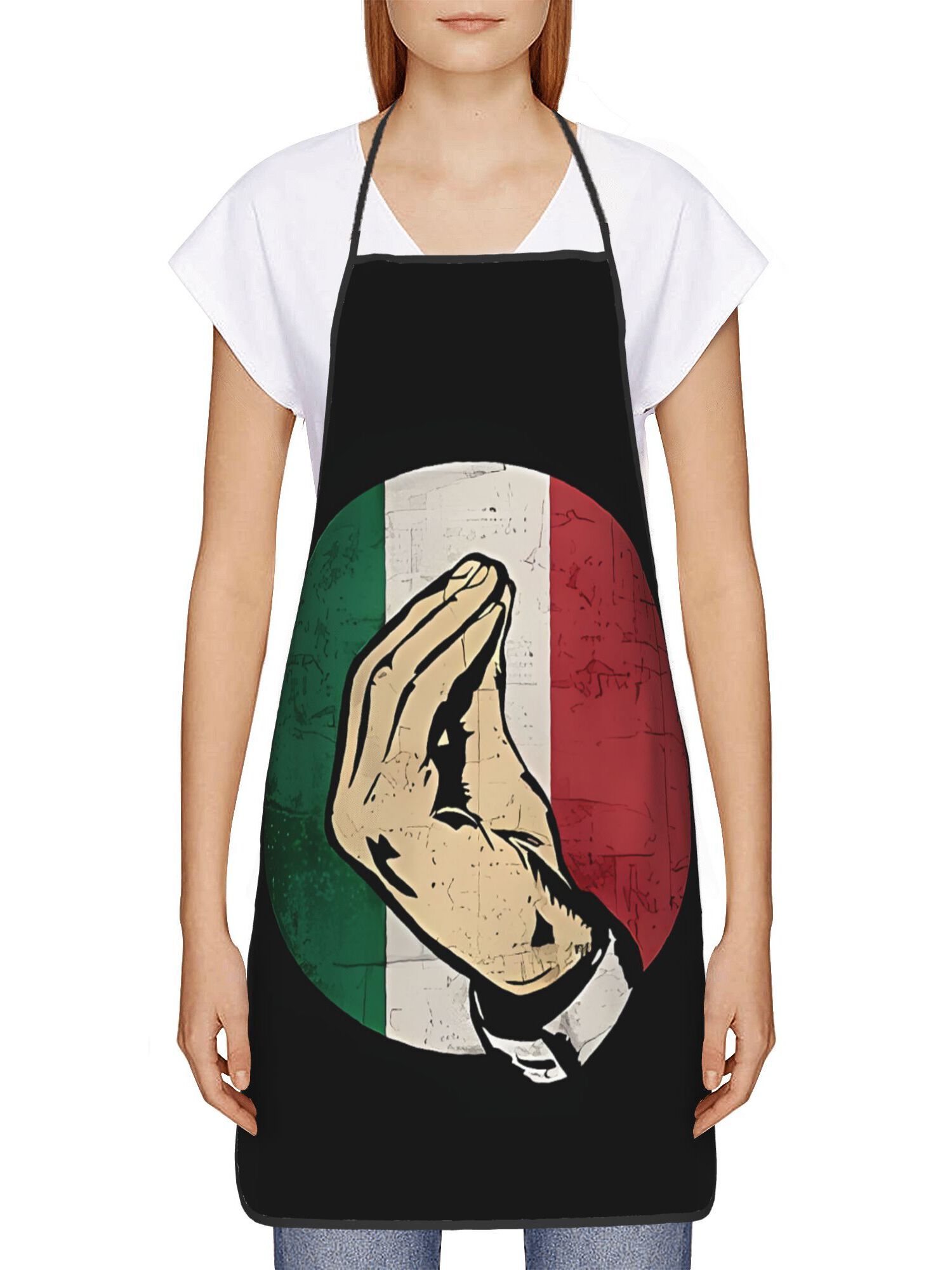 【Italian Gesture】Apron, Kitche - Home Cooking In Italian recension och pris