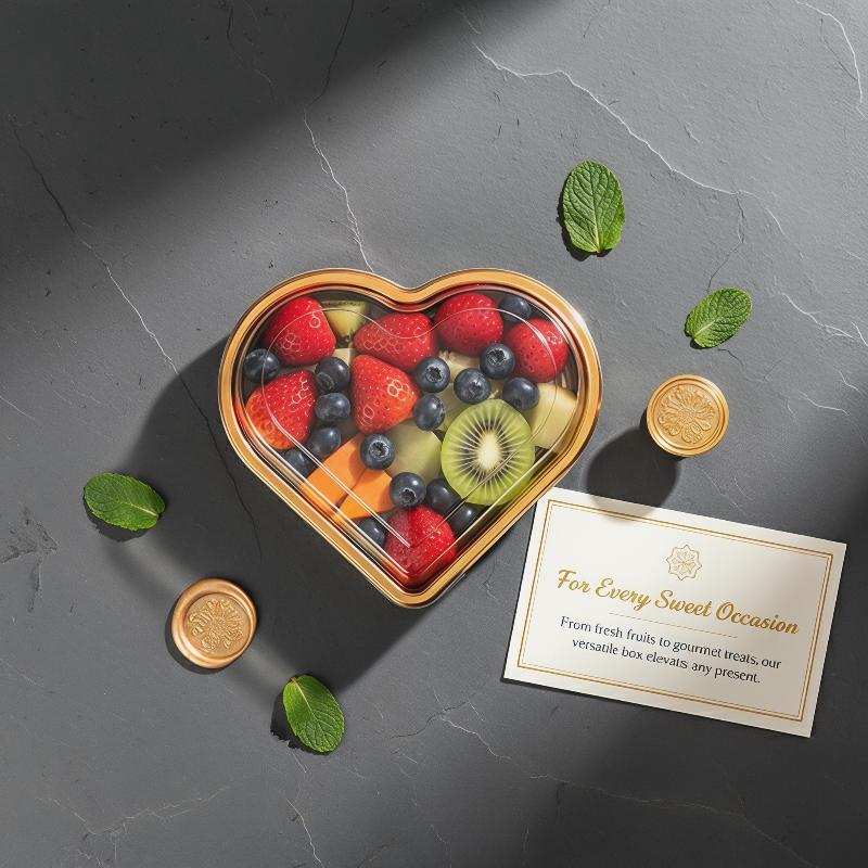 Heart Shaped Snack Storage Box - Home Cooking Ideas recension och pris