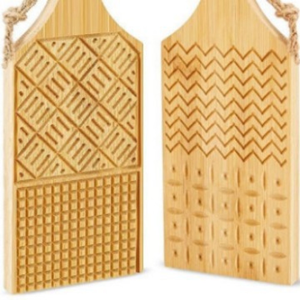 Handmade Pasta Gnocchi Board B - Home Cooking In Italian recension och pris