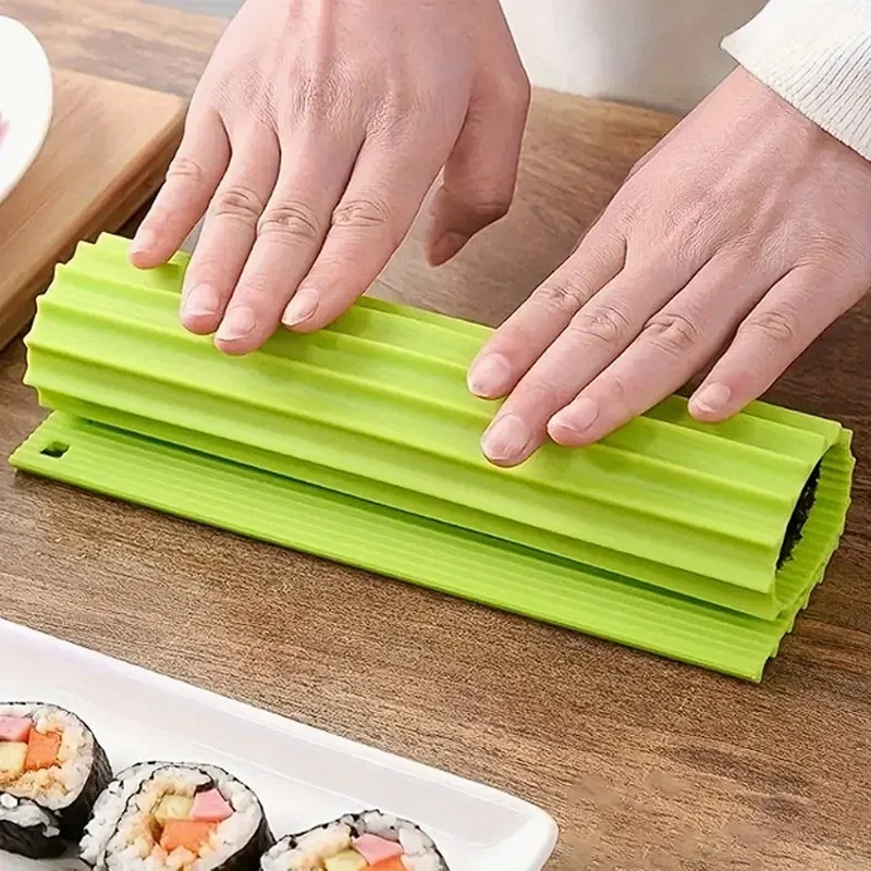 Imitation Bamboo Silicone Sush - Sushi Mat Bamboo recension och pris