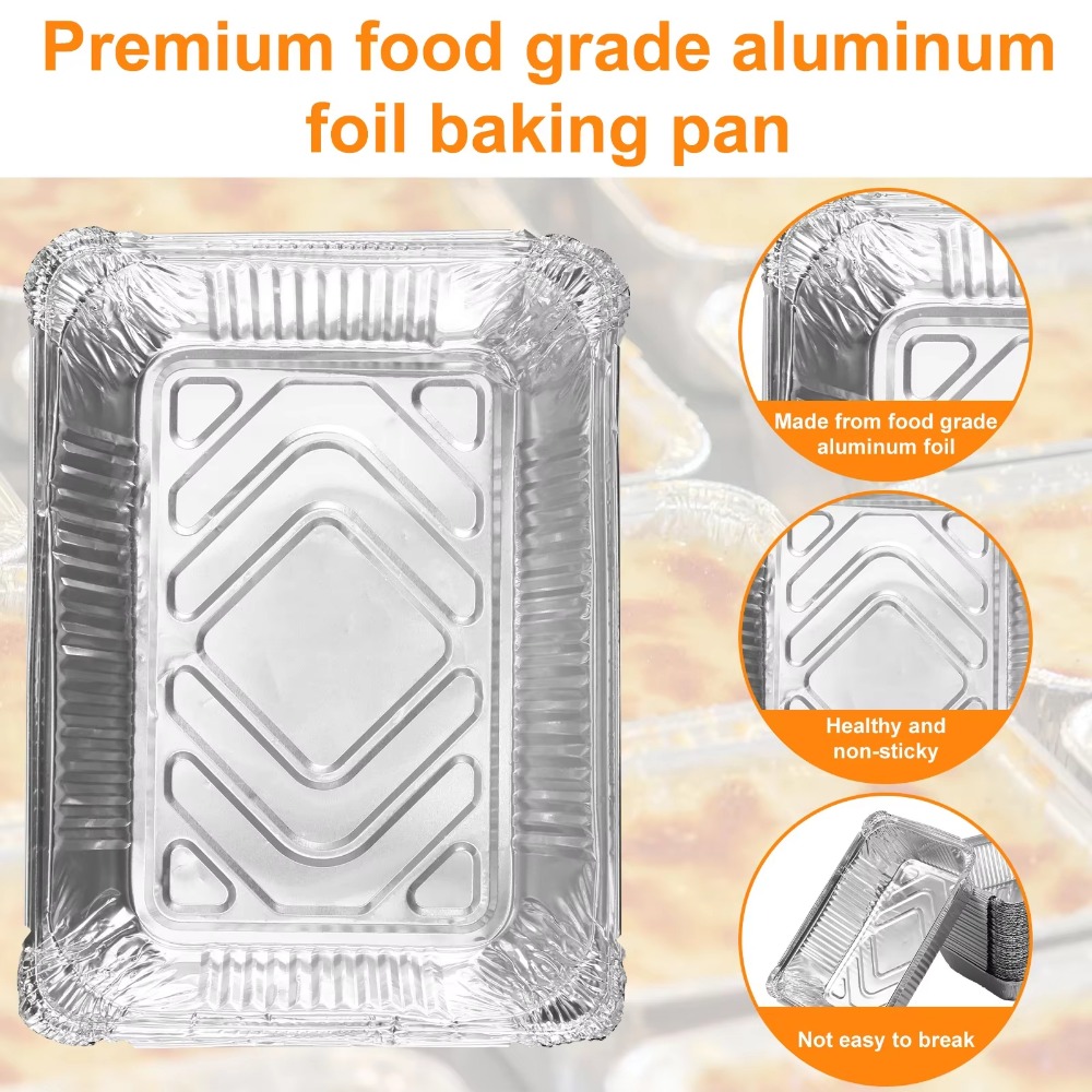 10PCS New With Lids Aluminum F - Home Cooking Help recension och pris
