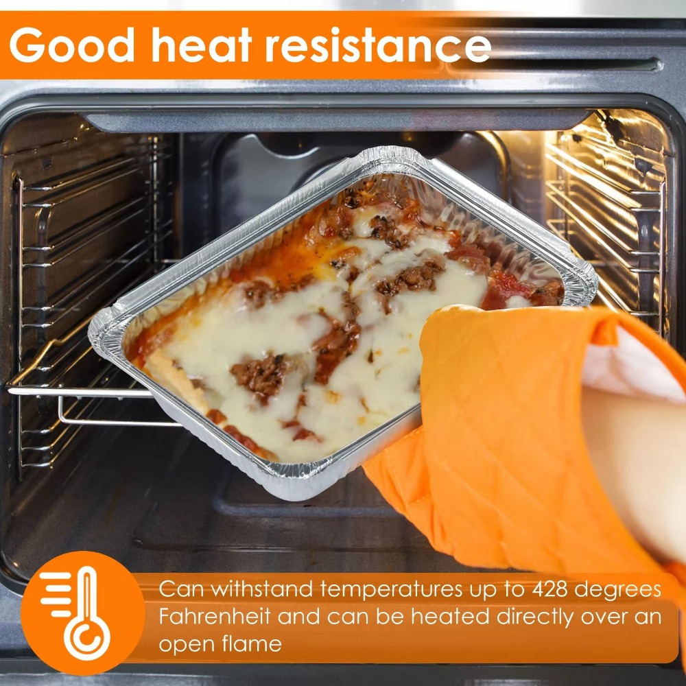 10PCS New With Lids Aluminum F - Home Cooking Help recension och pris