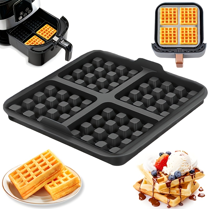 Square Waffle Mold, Non-Stick  - Crepe Pan Nonstick recension och pris