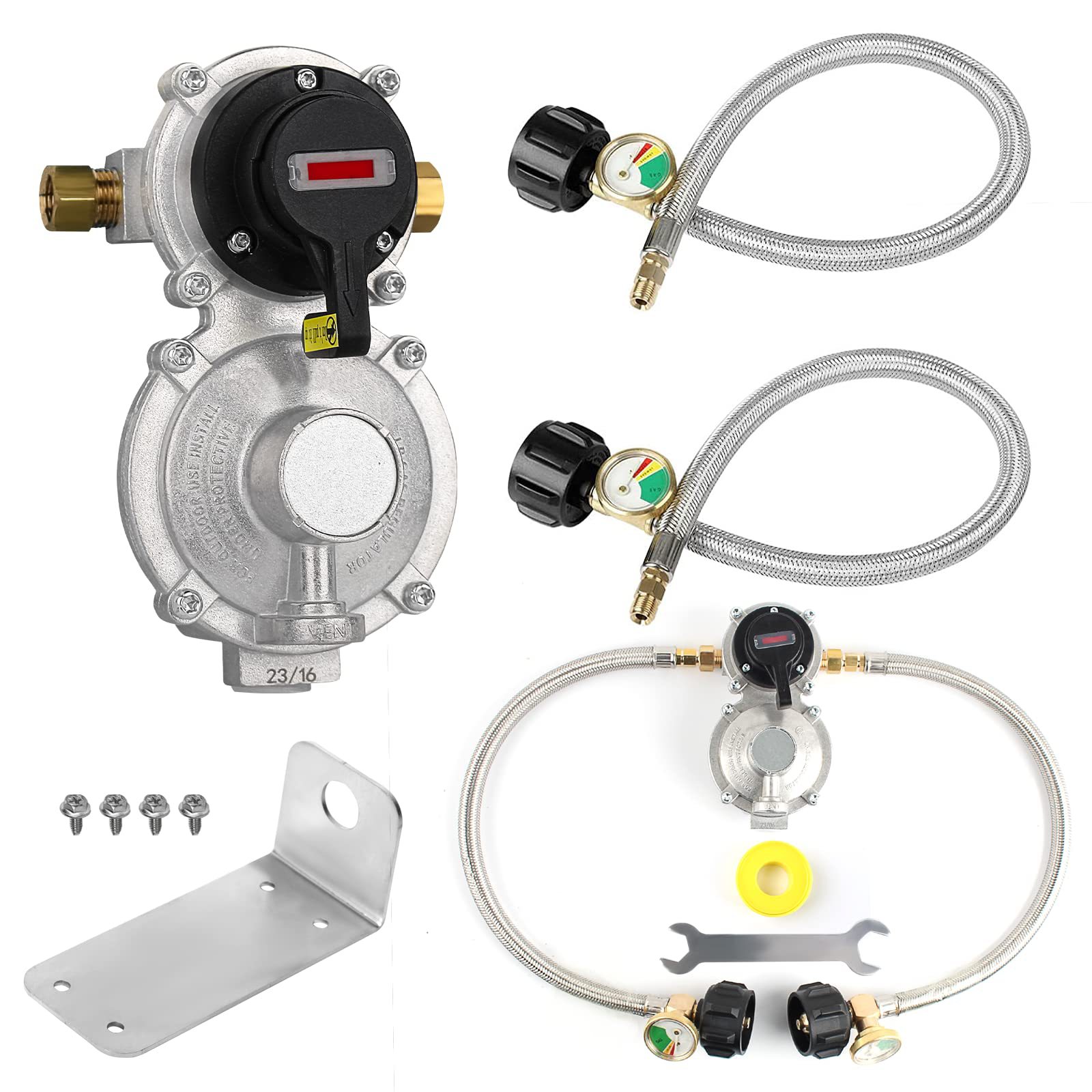 2Stage Auto Changeover LP Prop - Home Cooking Gas recension och pris