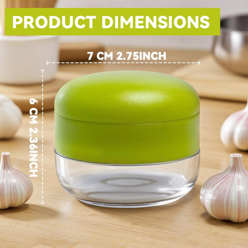 Garlic Mincer for Kitchen Easy - Home Cooking Help recension och pris