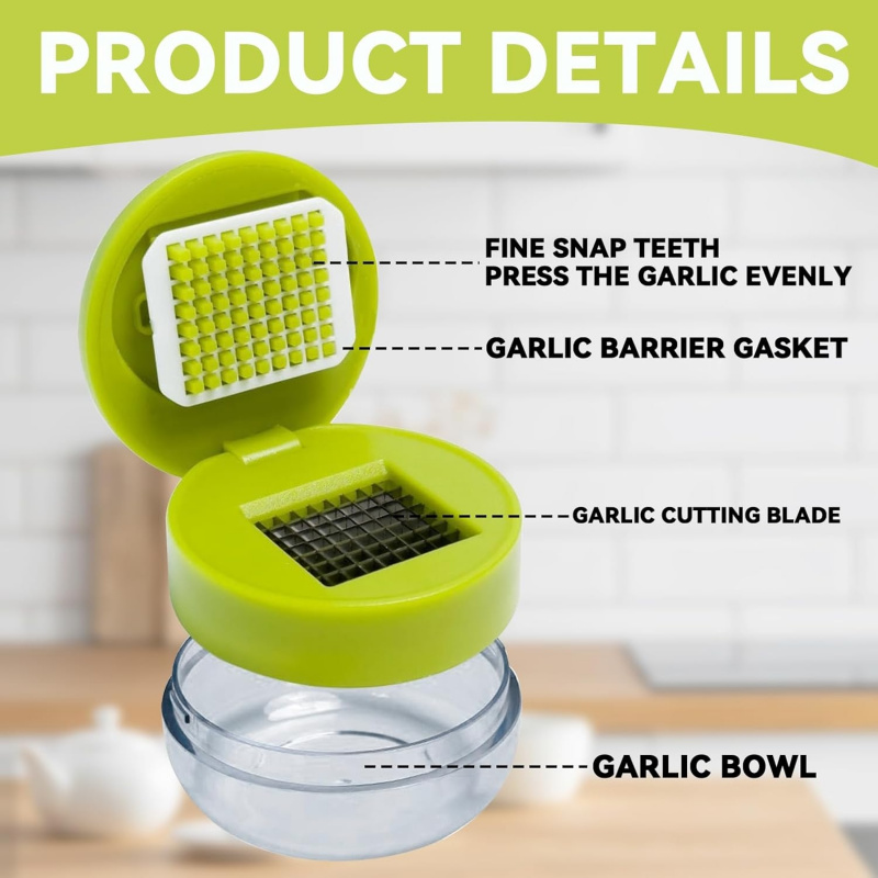 Garlic Mincer for Kitchen Easy - Home Cooking Help recension och pris