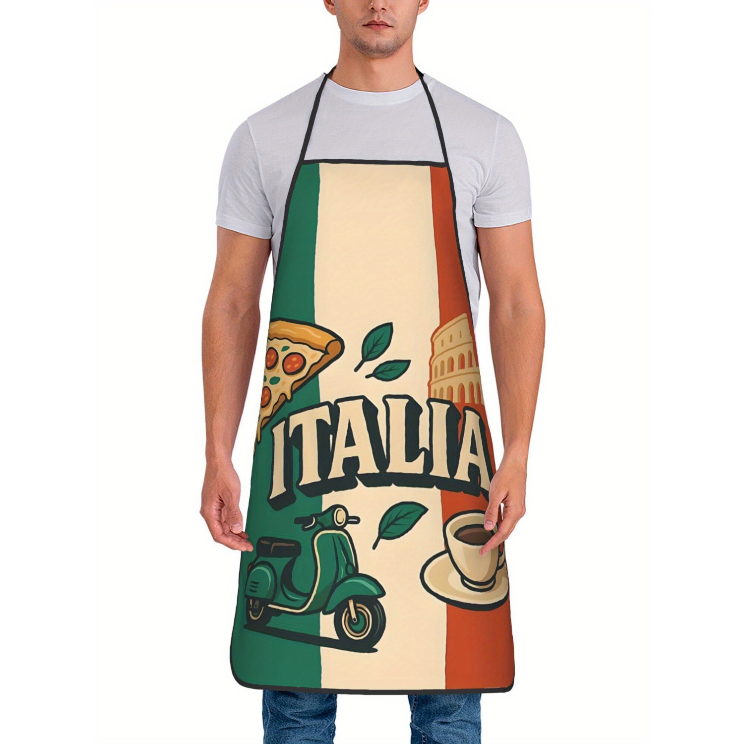 Retro Italian Flag Kitchen Apr - Home Cooking In Italian recension och pris