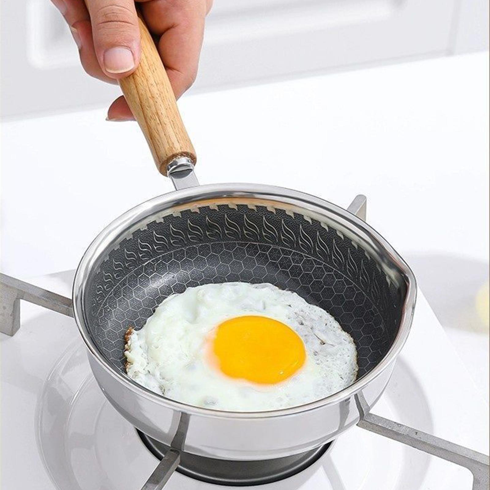 Nonstick Mini Frying Pan Woode - Crepe Pan Nonstick recension och pris