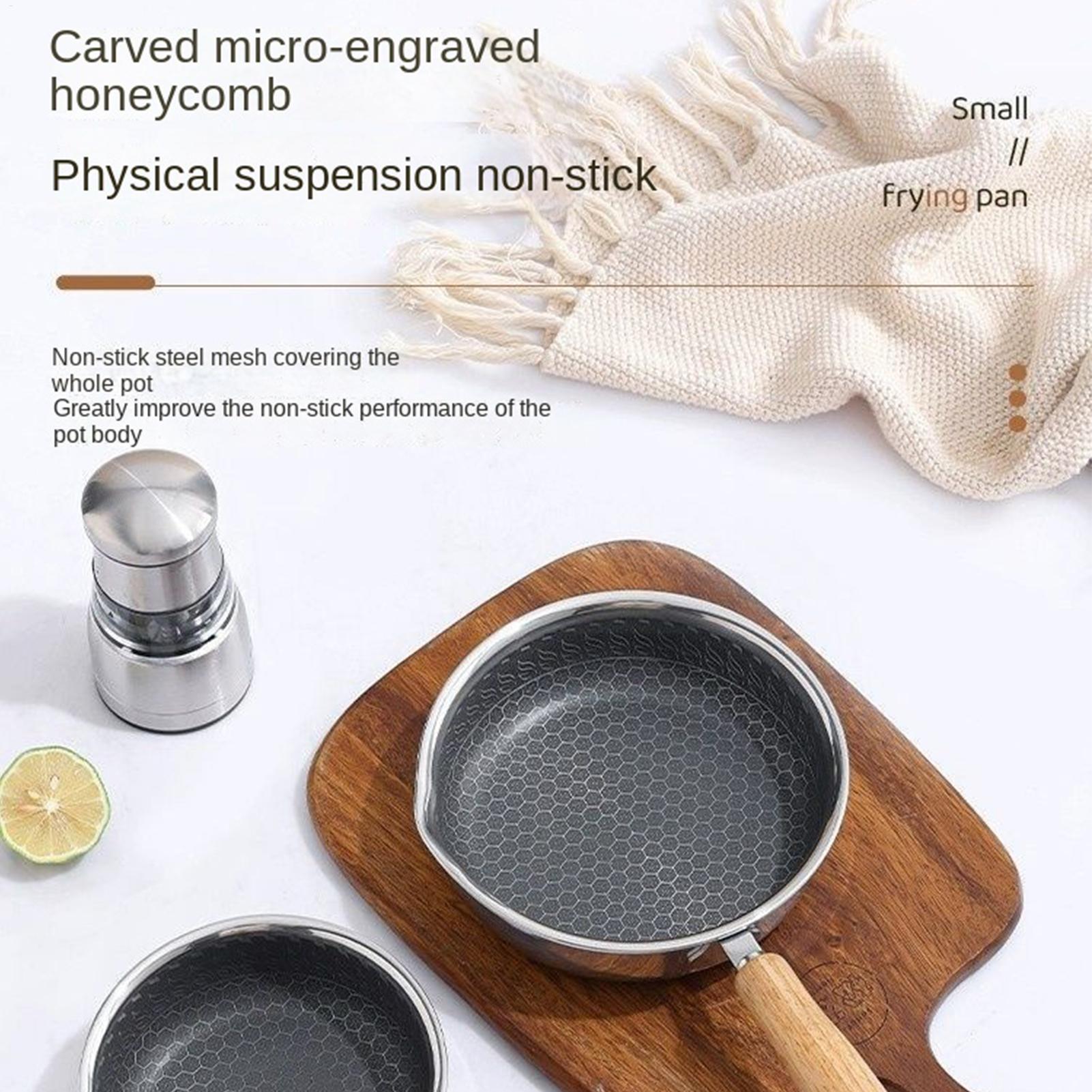 Nonstick Mini Frying Pan Woode - Crepe Pan Nonstick recension och pris