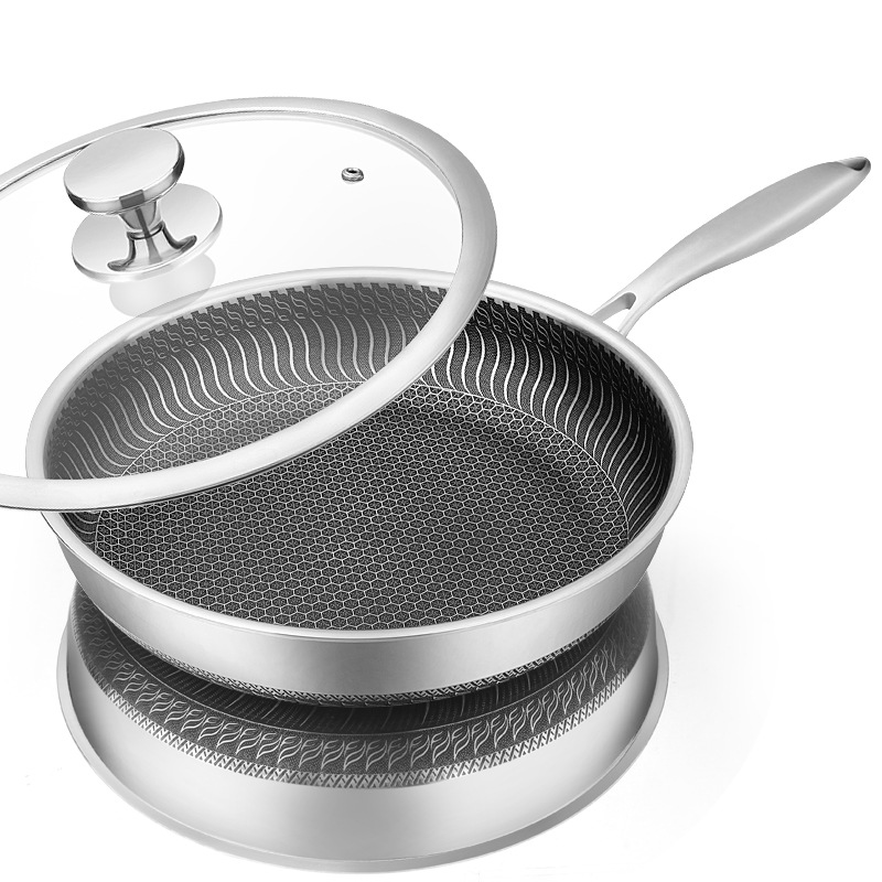 LMETJMA Stainless Steel Frying - Crepe Pan Nonstick recension och pris