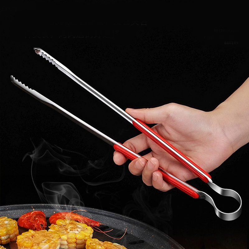 Stainless Steel BBQ Grill Tong - Home Cooking Help recension och pris