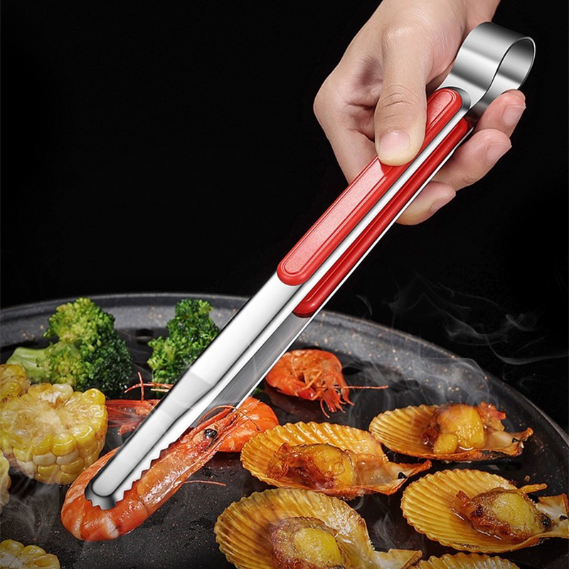 Stainless Steel BBQ Grill Tong - Home Cooking Help recension och pris