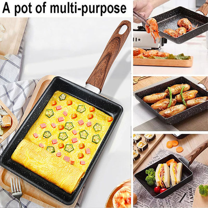Tamagoyaki Japanese Omelette P - Crepe Pan Nonstick recension och pris