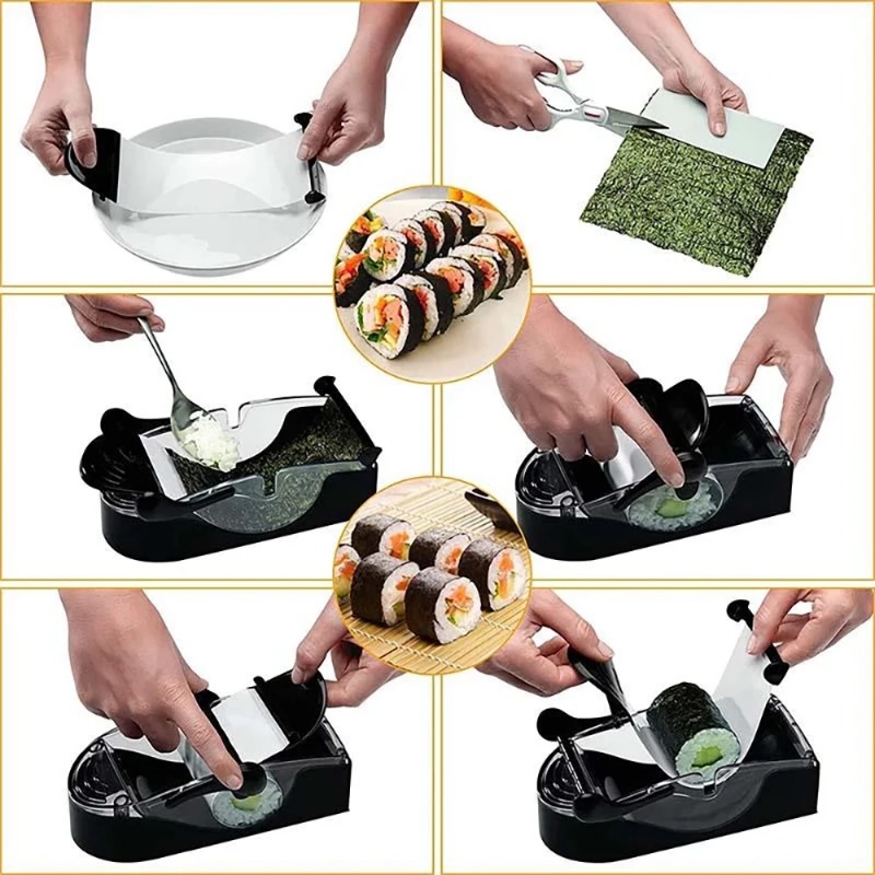 Magic Rice Mold Sushi Maker Ro - Sushi Mat Bamboo recension och pris
