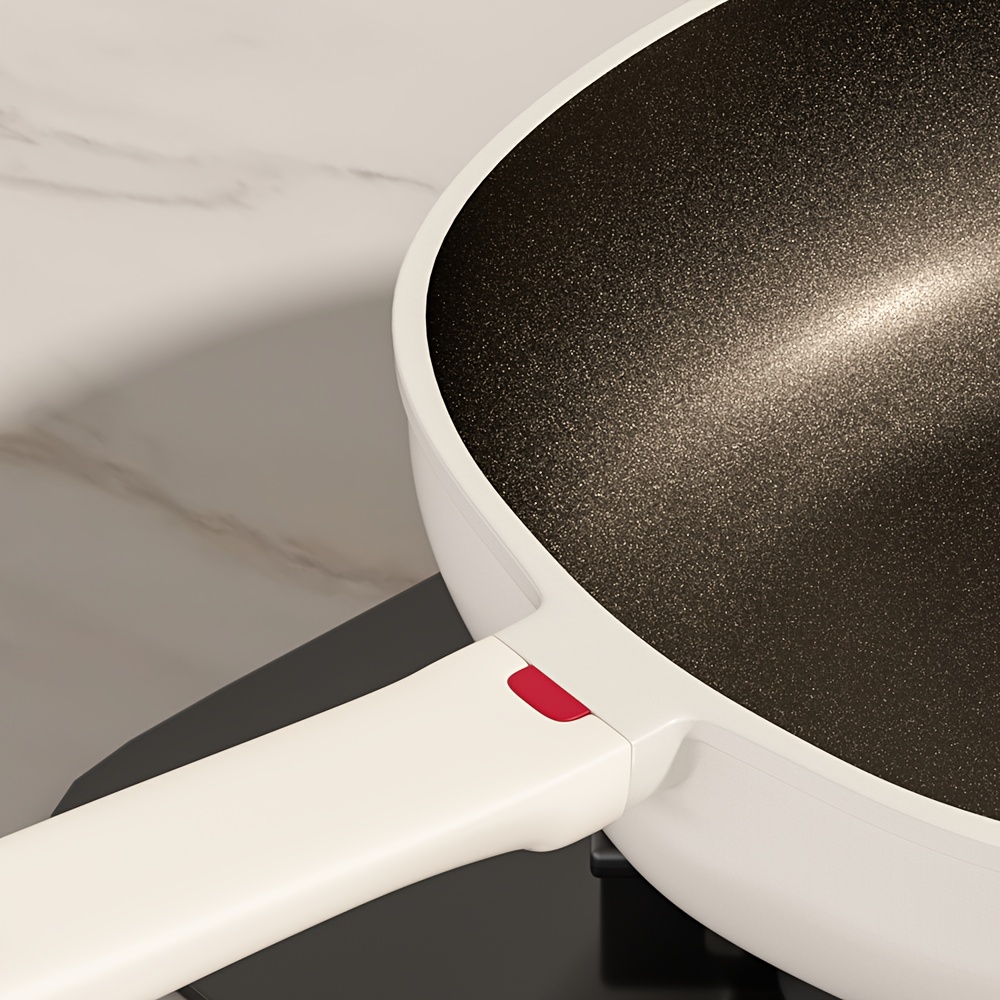 New Dream Titanium Ceramic Wok - Crepe Pan Nonstick recension och pris