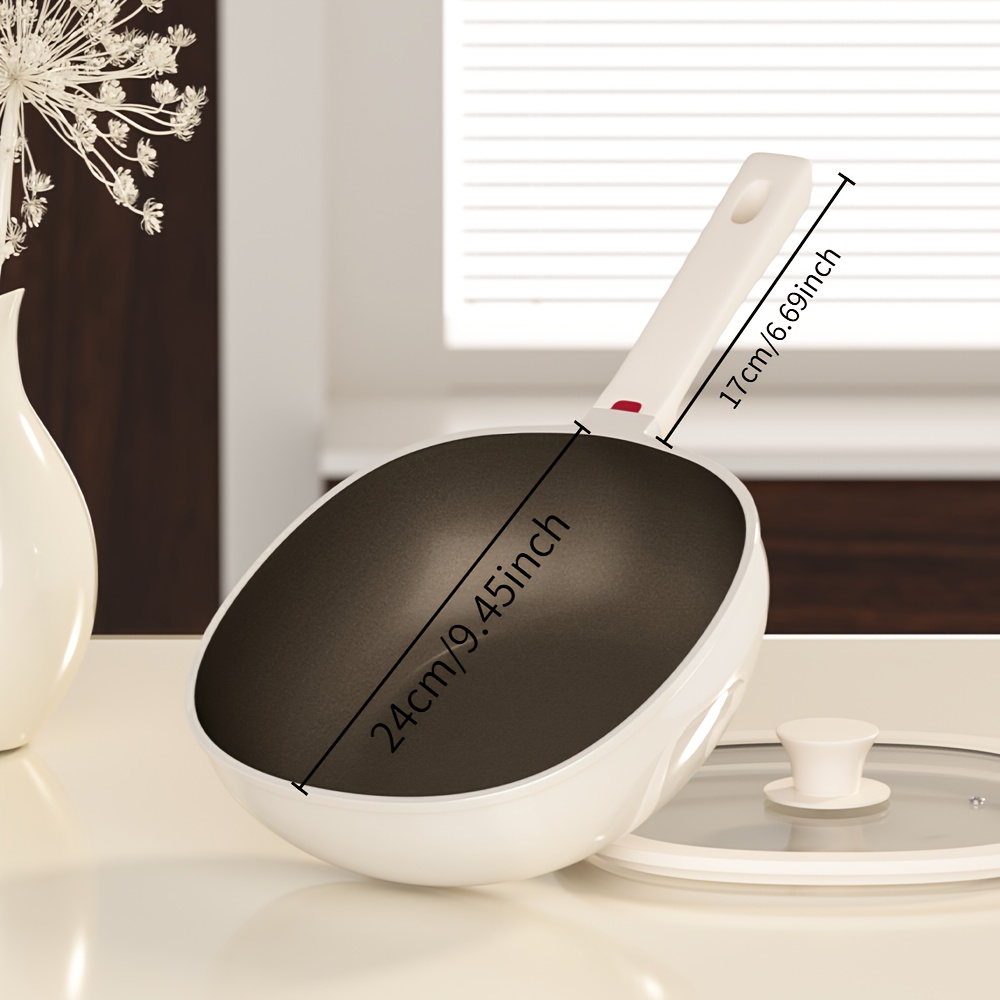New Dream Titanium Ceramic Wok - Crepe Pan Nonstick recension och pris