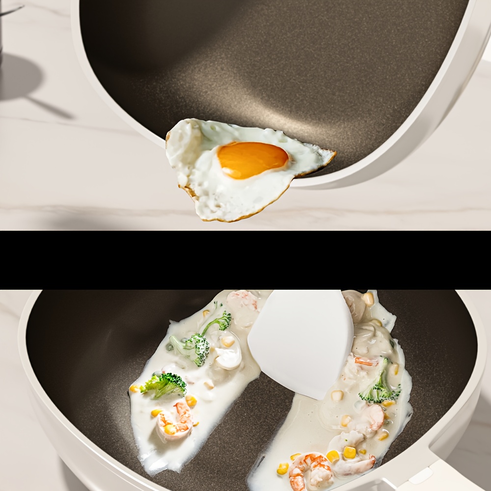 New Dream Titanium Ceramic Wok - Crepe Pan Nonstick recension och pris