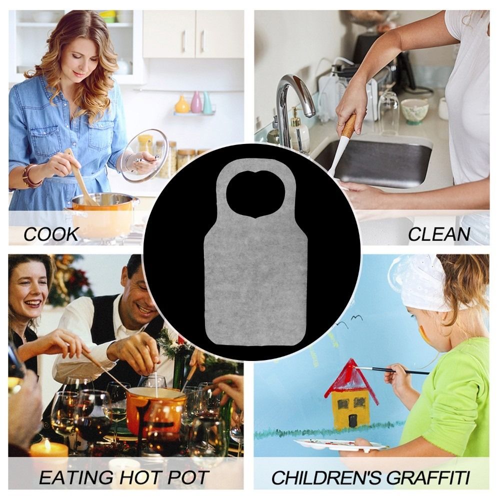 10Pcs/Bag Portable Heart Print - Home Cooking Oil Disposal recension och pris