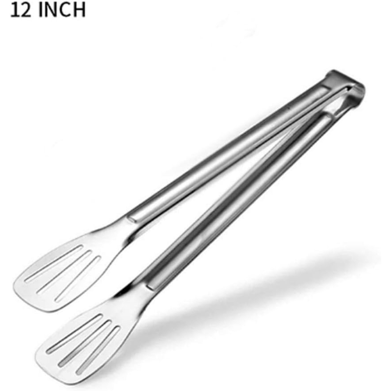 Stainless Steel Food Tongs Kit - Home Cooking Help recension och pris