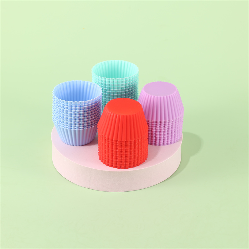 6Pcs/Set Silicone Cake Mold Ro - Home Cooking Help recension och pris