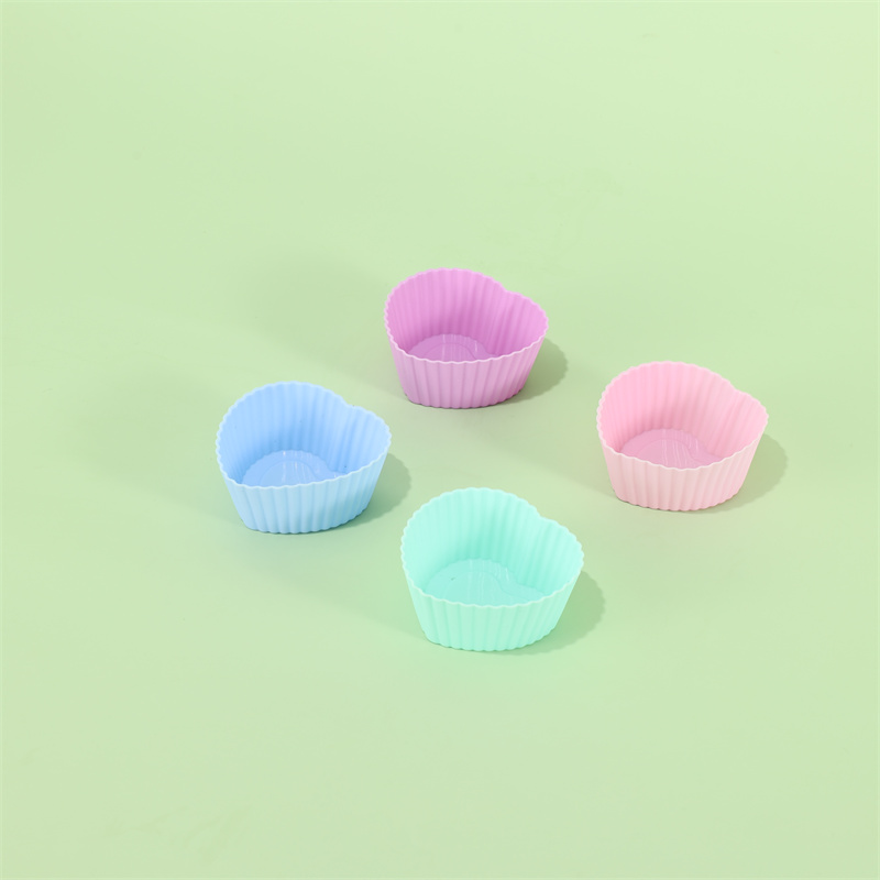 6Pcs/Set Silicone Cake Mold Ro - Home Cooking Help recension och pris