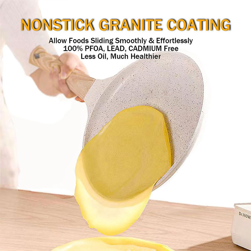 Ceramic Coating Egg Pancake Gr - Crepe Pan Nonstick recension och pris
