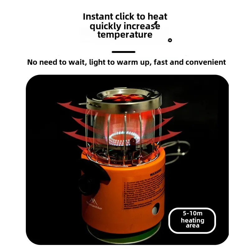 MOUNTAINHIKER Portable 2000W G - Home Cooking Gas recension och pris