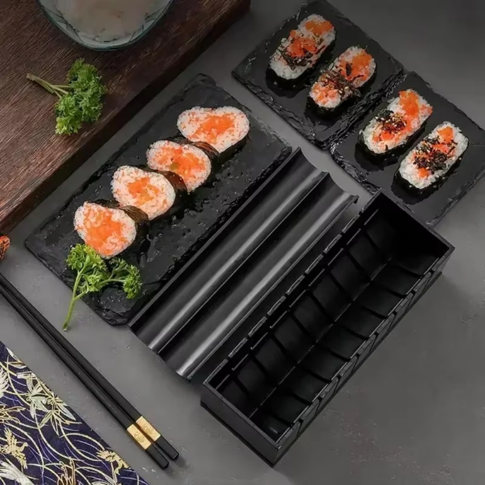 3Pcs/Set Japanese Sushi Maker  - Sushi Mat Bamboo recension och pris