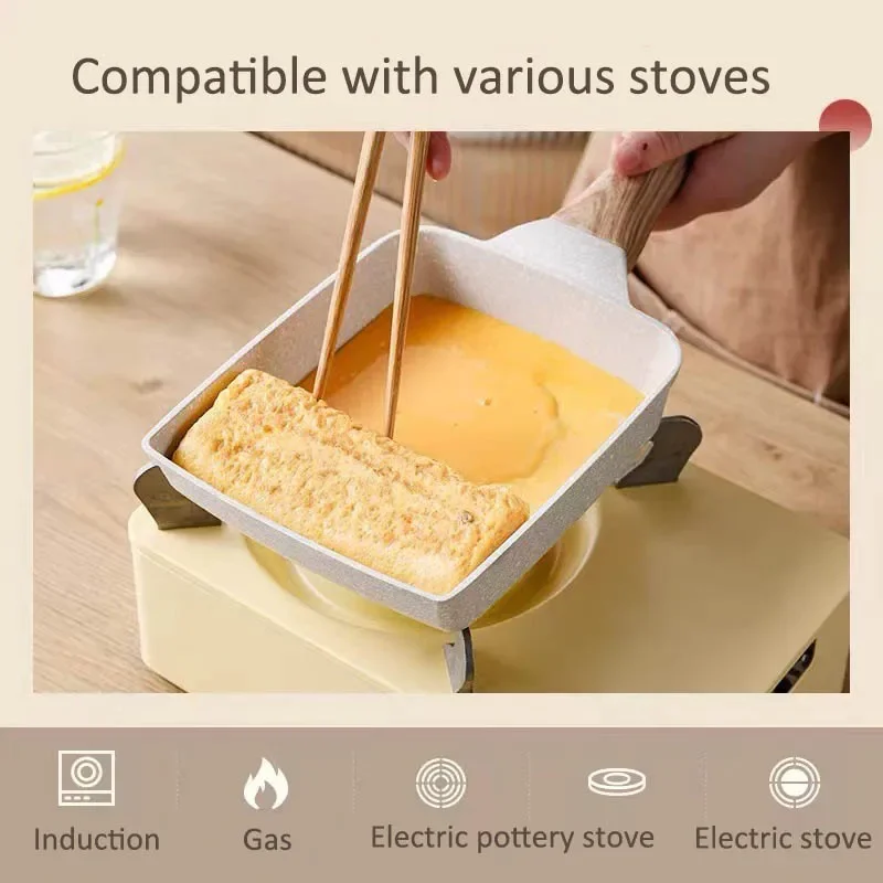 Fried Egg Pan Nonstick Japanes - Crepe Pan Nonstick recension och pris