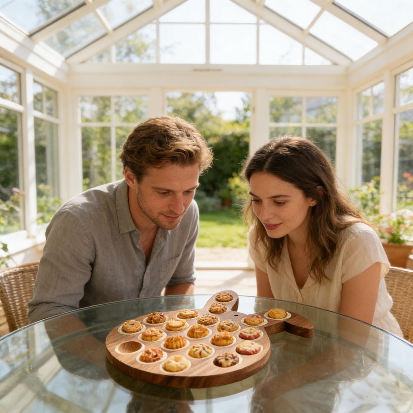 Easter Deviled Egg Tray 21-Hol - Home Cooking Host recension och pris