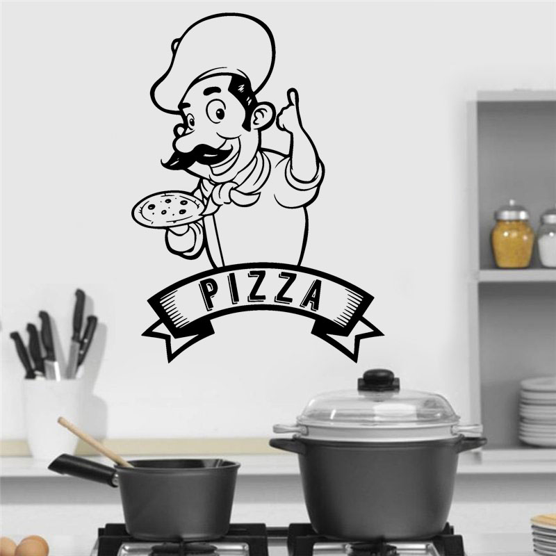 Pizza Pizzeria Logo Cook Sign  - Home Cooking In Italian recension och pris