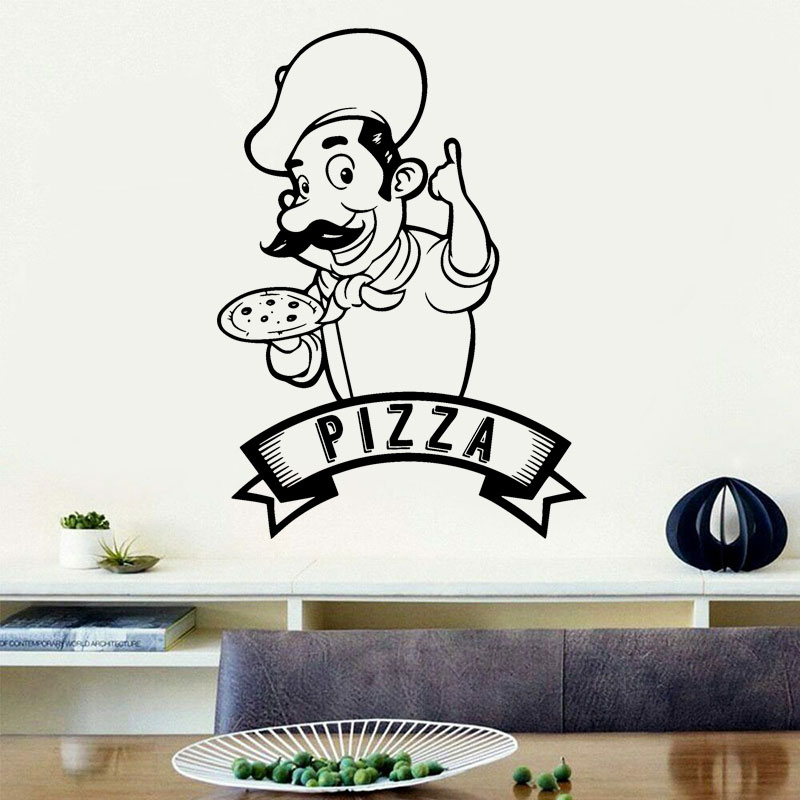 Pizza Pizzeria Logo Cook Sign  - Home Cooking In Italian recension och pris