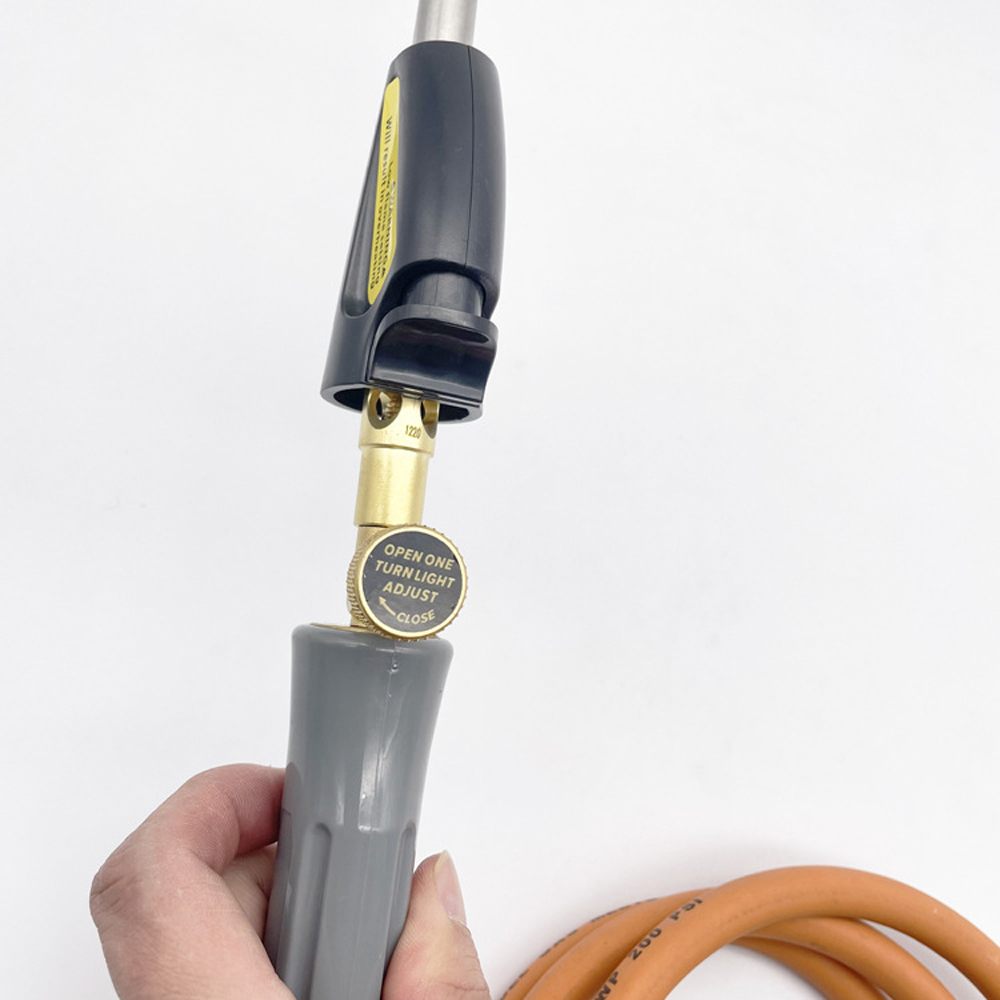 Handheld Propane Torch Liquefi - Home Cooking Gas recension och pris