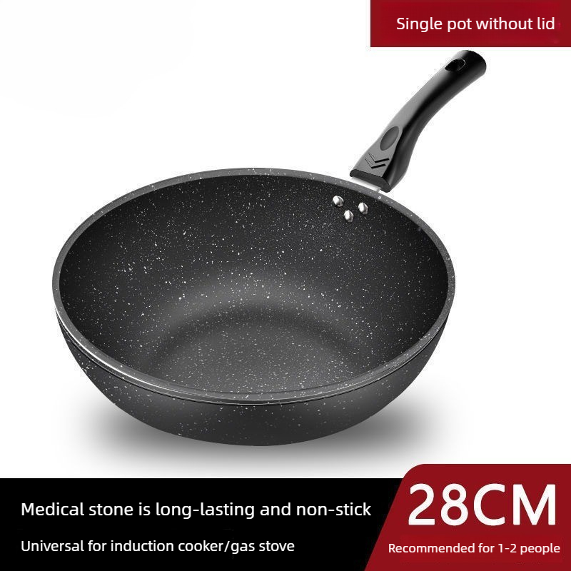 Maifan Stone Cooking Pan Less  - Home Cooking Gas recension och pris
