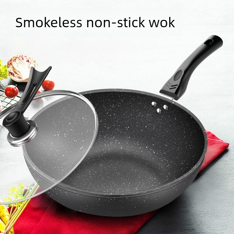 Maifan Stone Cooking Pan Less  - Home Cooking Gas recension och pris