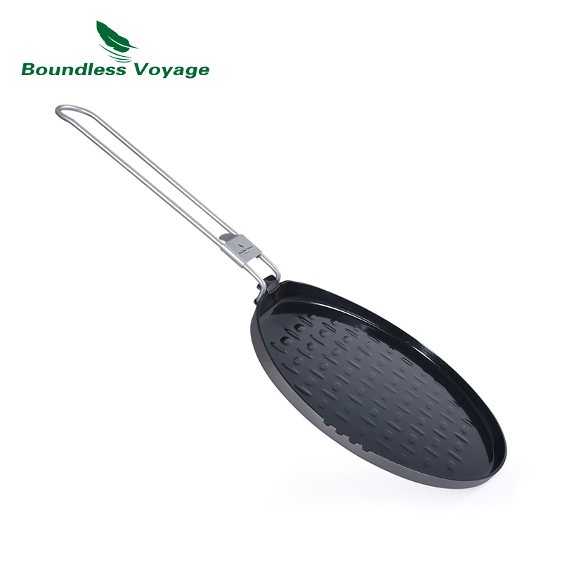 Boundless Voyage Titanium Nons - Crepe Pan Nonstick recension och pris
