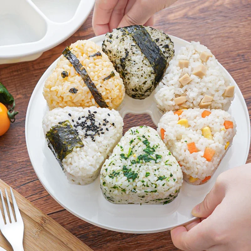 6 in 1 Sushi Maker Box Onigiri - Sushi Mat Bamboo recension och pris