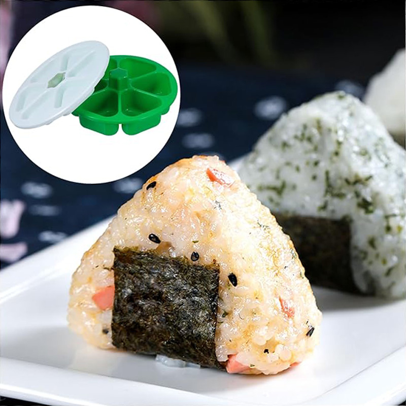 6 in 1 Sushi Maker Box Onigiri - Sushi Mat Bamboo recension och pris