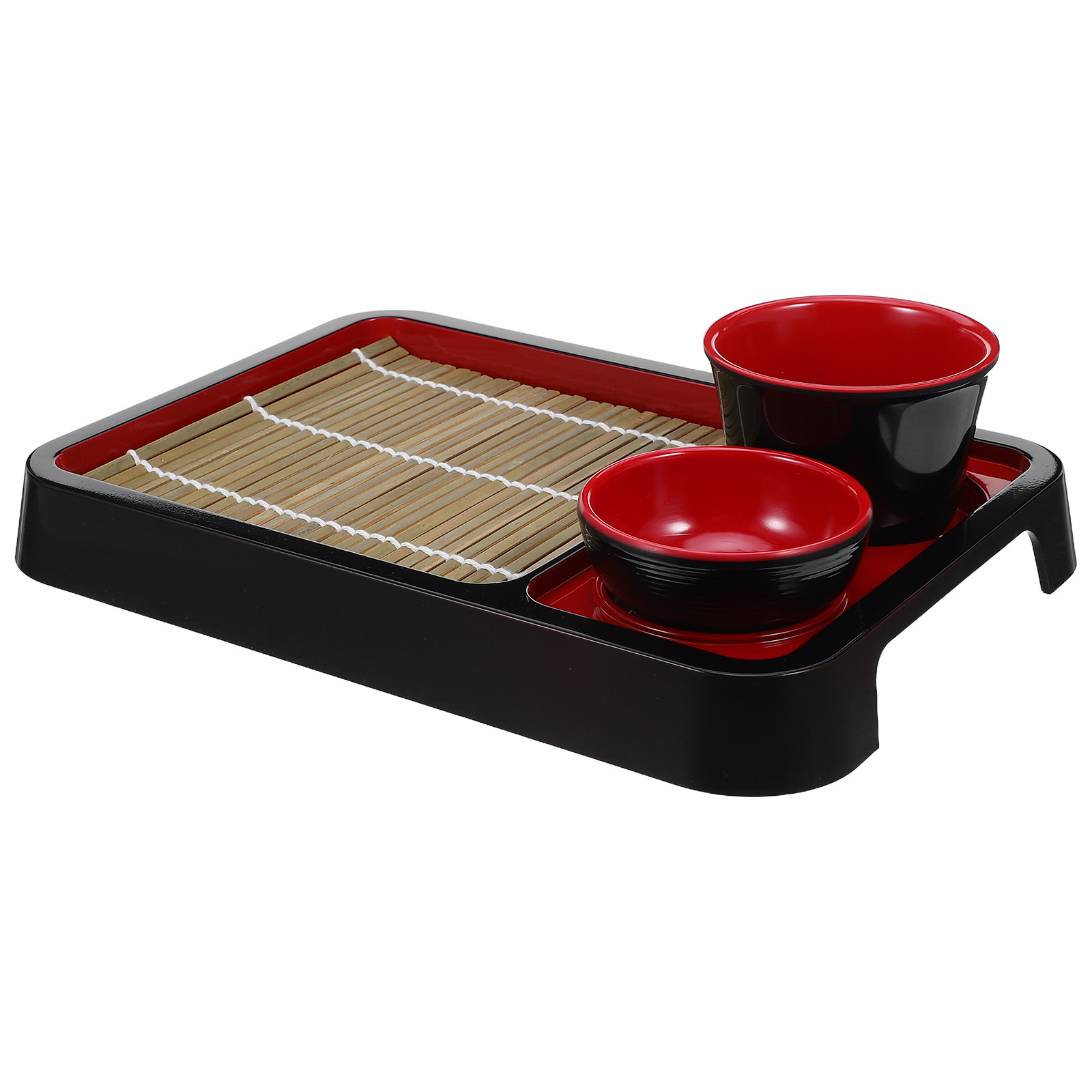 Cold Noodle Dish Soba Udon Foo - Sushi Mat Bamboo recension och pris