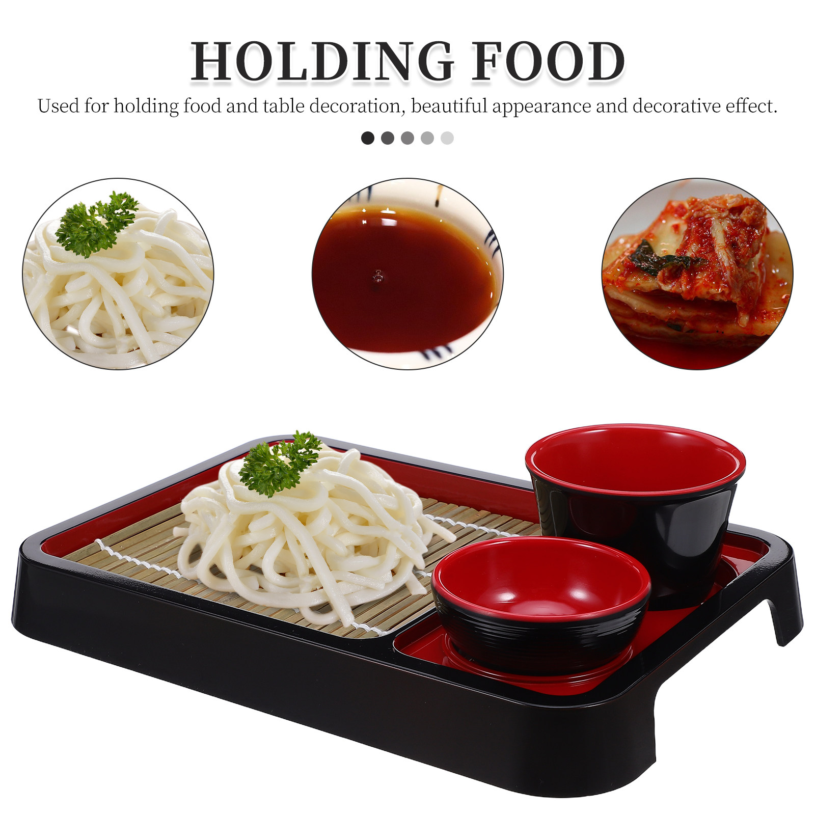Cold Noodle Dish Soba Udon Foo - Sushi Mat Bamboo recension och pris