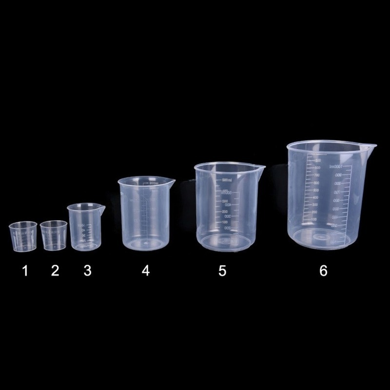6Pcs Plastic Measuring Cups Se - Home Cooking Help recension och pris